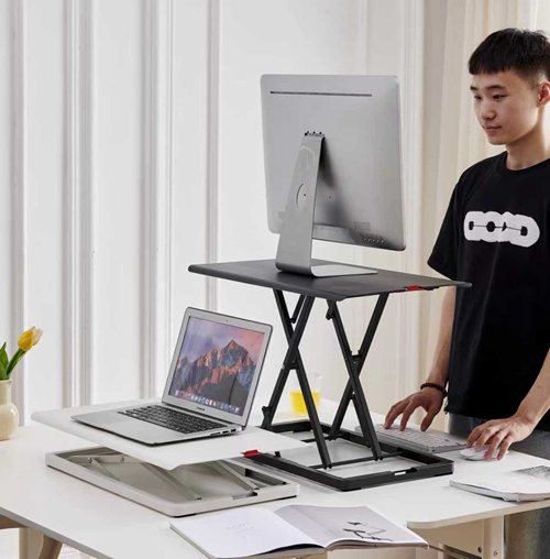 站立式升降工作台